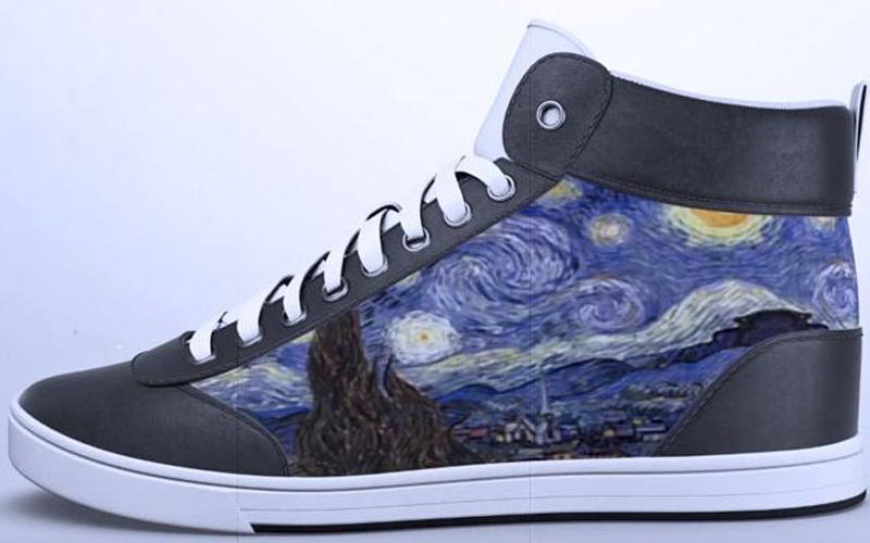 You Can Change The Color & Design Of These Sneakers Instantly