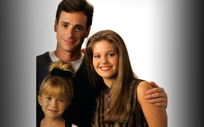 Ashley Olsen, Bob Saget, & Candace Cameron Bure Have a 'Full House' Reunion
