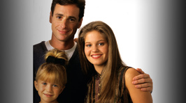Ashley Olsen, Bob Saget, & Candace Cameron Bure Have a 'Full House' Reunion