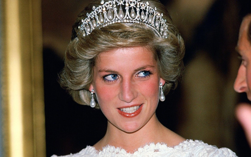 Kate Middleton Wears Princess Diana's Tiara As A Touching Tribute