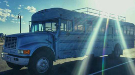This Guy Converted A School Bus And Made It Into The Coolest Mobile Home Ever