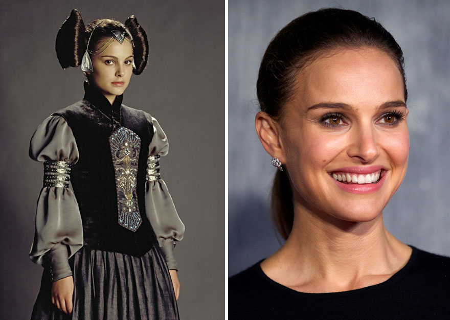 #6 Natalie Portman As Padmé Amidala, 2003 And 2015