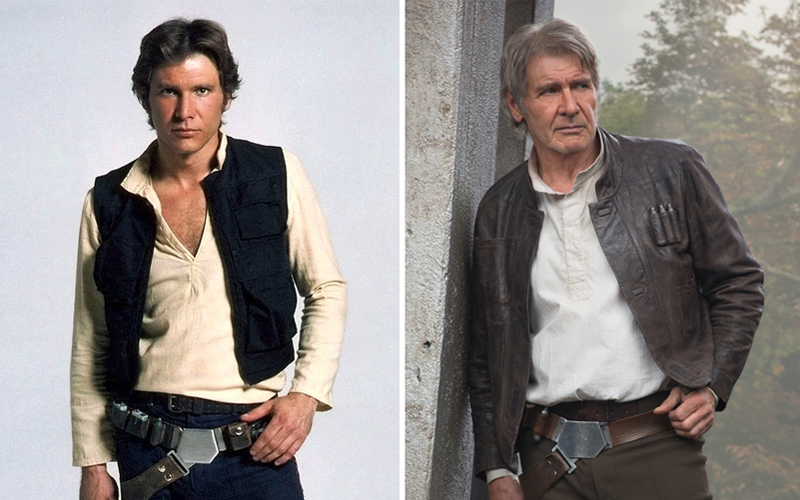 Star Wars Actors Then And Now