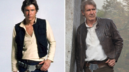 Star Wars Actors Then And Now