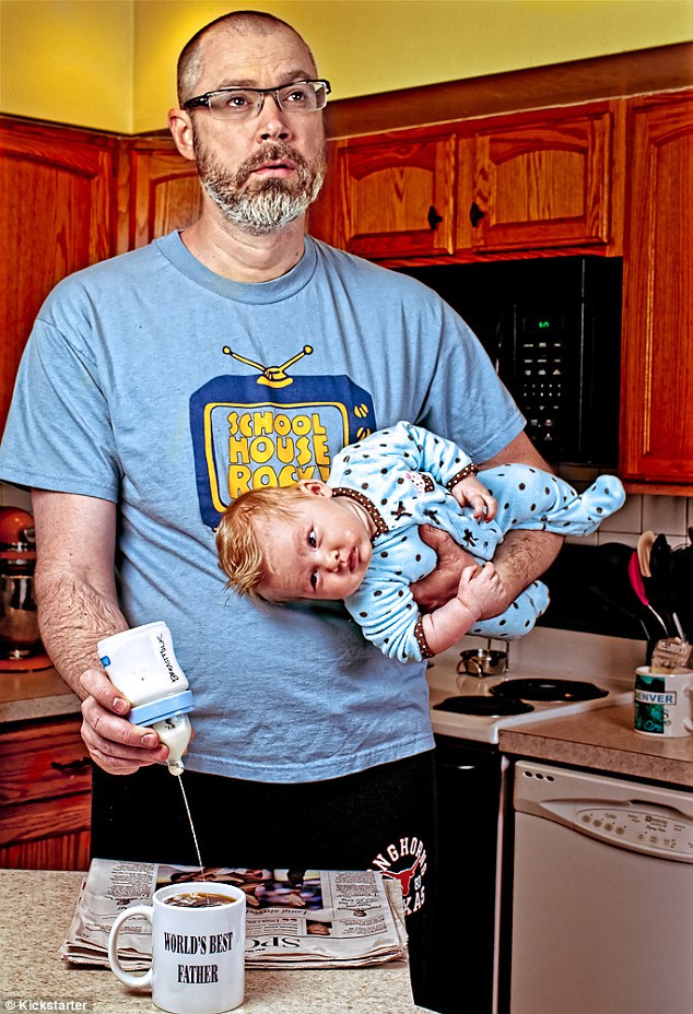 "World's Greatest Dad" Photographs Life as a First Time Father