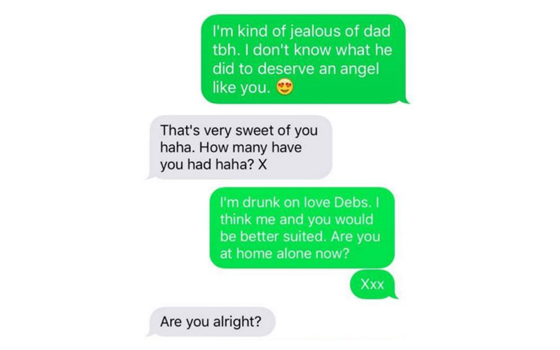 Guy's Mates Prank Text His Stepmum And It Gets Out Of Hand