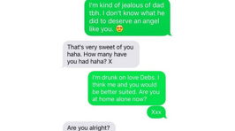 Guy's Mates Prank Text His Stepmum And It Gets Out Of Hand