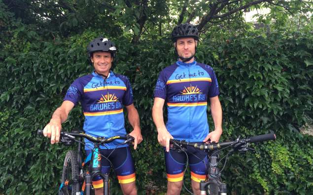 Locals Take On Cycle Challenge