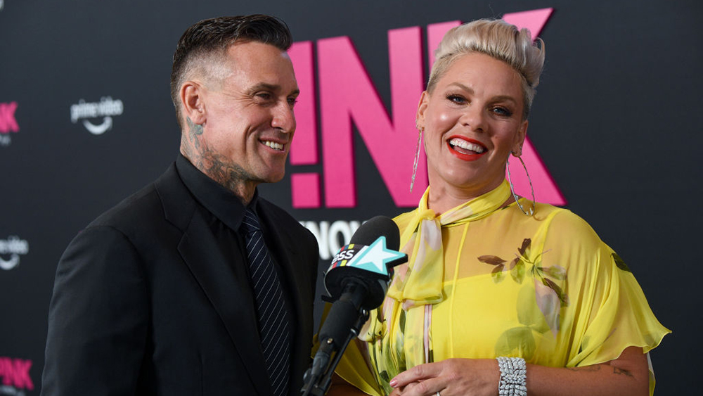 Pink reveals secret to 15-year marriage with Carey Hart: 'We don't need each other'