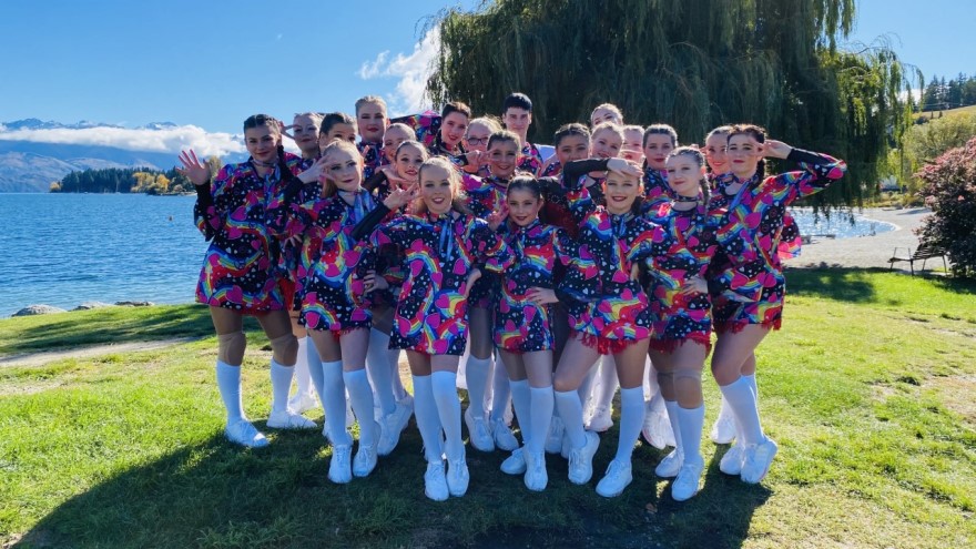 LISTEN: Dance Group Visit Rotorua