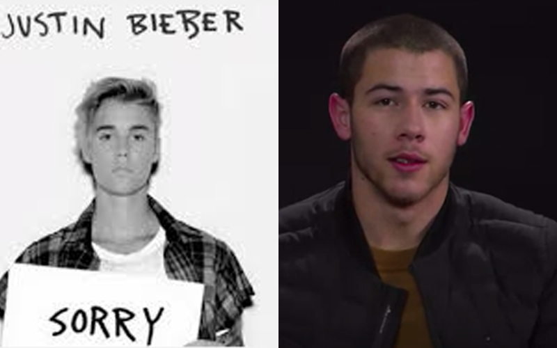 Nick Jonas, John Krasinski and 27 Other Celebrities Just Recited Justin Bieber's "Sorry" Perfectly