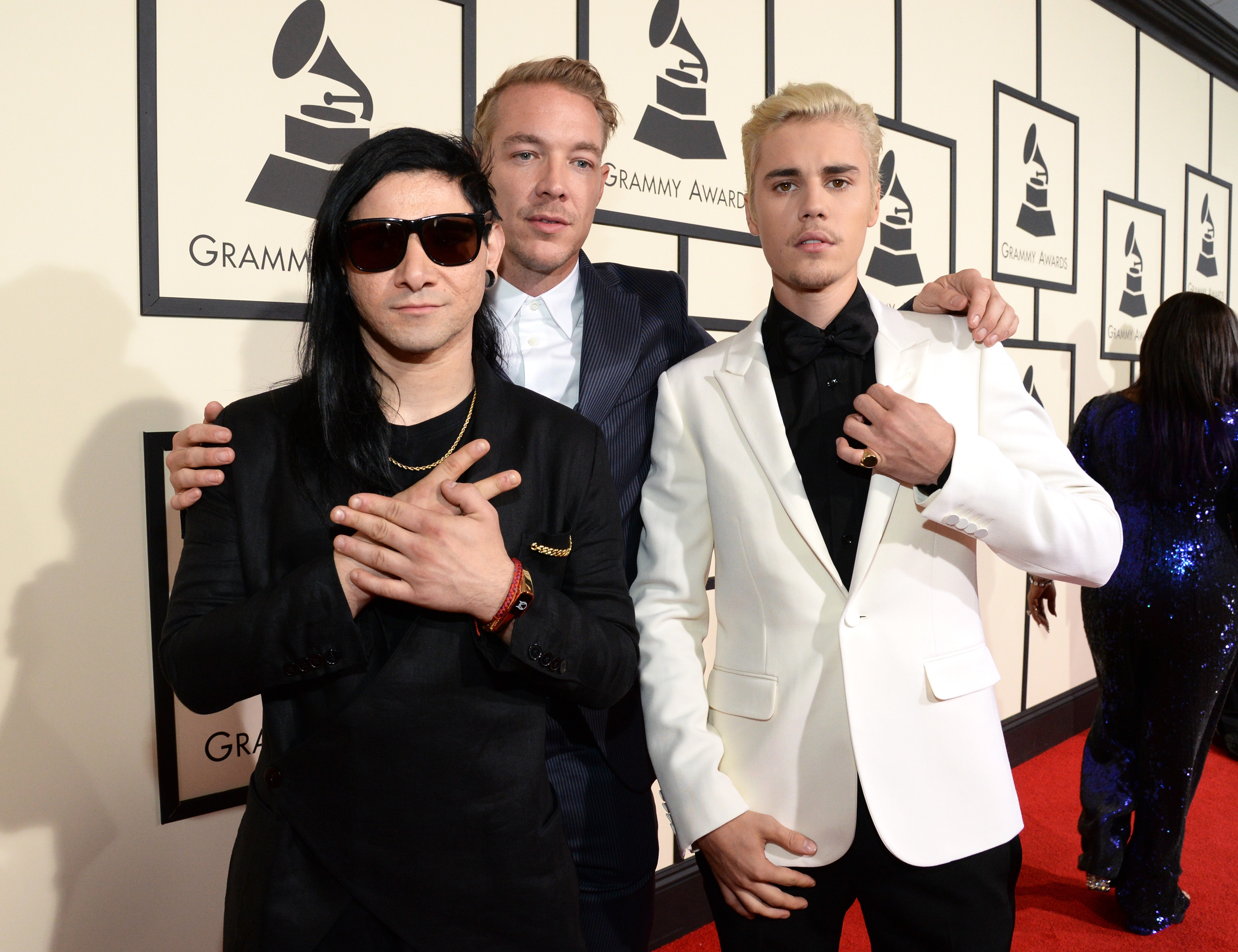 Best Dance Recording: Skrillex and Diplo With Justin Bieber "Where Are Ü Now"