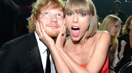 Taylor Swift Just Wrote The Sweetest Thing About Ed Sheeran On Instagram