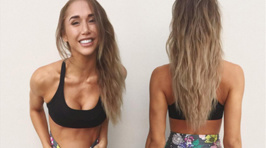 This Fitness Guru Is 9 Months Pregnant & She Looks Incredible