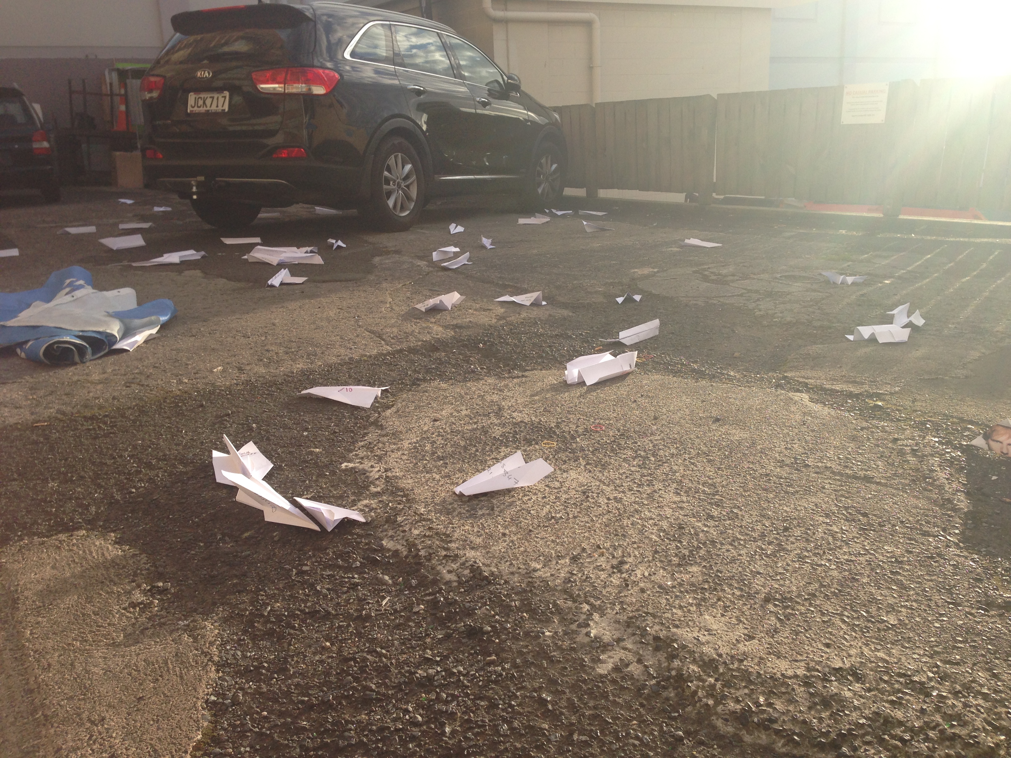 Warbirds Over Wanaka - Paper Planes