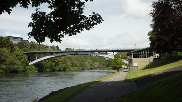 The Waikato river has been given a C+, designating it as an unhealthy river.
