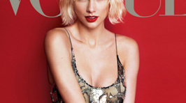 Taylor Swift As You've Never Seen Her Before on 'Vogue' Cover