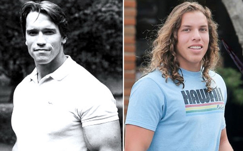 Six Sons Who Look Exactly Like Their Famous Fathers