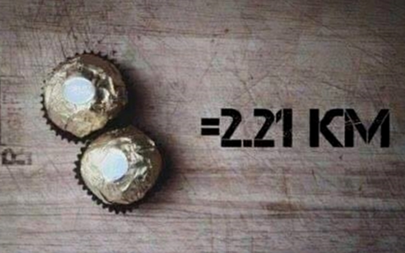 How Many KMs You Need to Run to Burn off These Treats