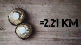 How Many KMs You Need to Run to Burn off These Treats