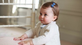 New Photos Of Princess Charlotte Released Ahead Of First Birthday