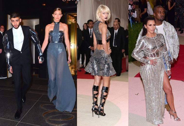 The 12 Hottest Looks At NYC's 2016 Met Gala