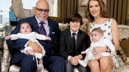 Celine Dion's Children Are All Grown Up!