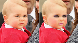 If Famous Men Wore Makeup