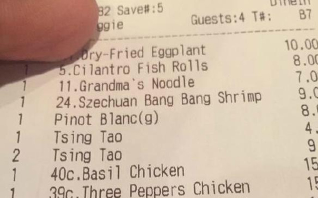 Waiter Writes Rude Comments About Customer On Receipt & Forgets To ...