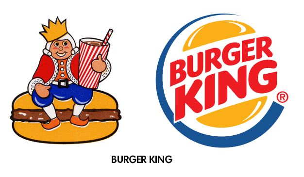 20 Famous Logos: Then and Now