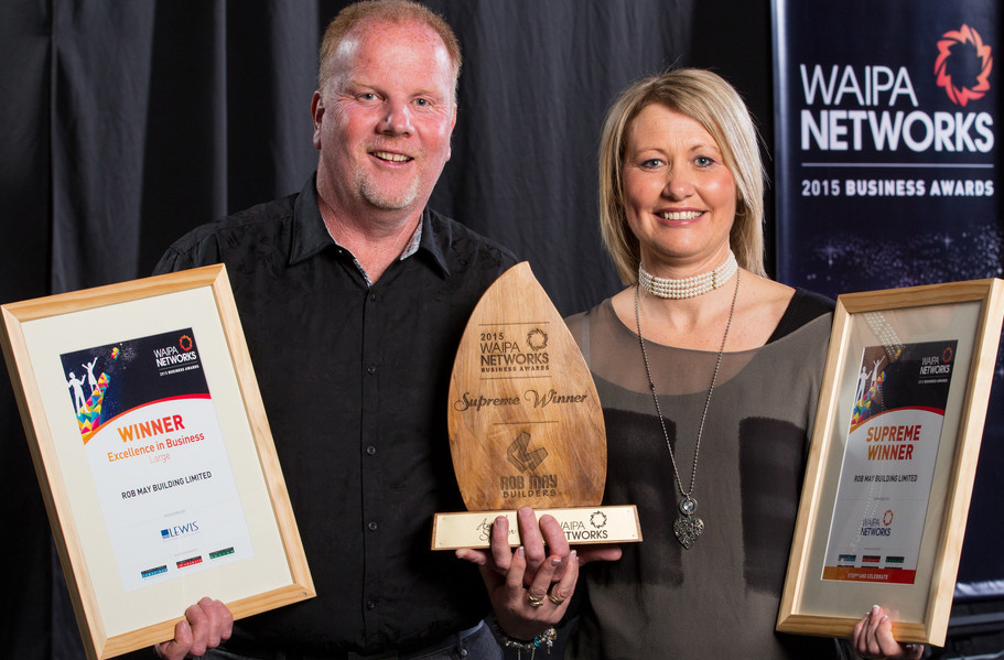 Waipa Networks Business Awards 2016