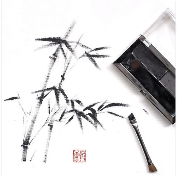 Stunning Pieces of Art Created From Makeup