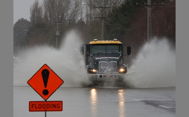 Severe Weather Around New Zealand