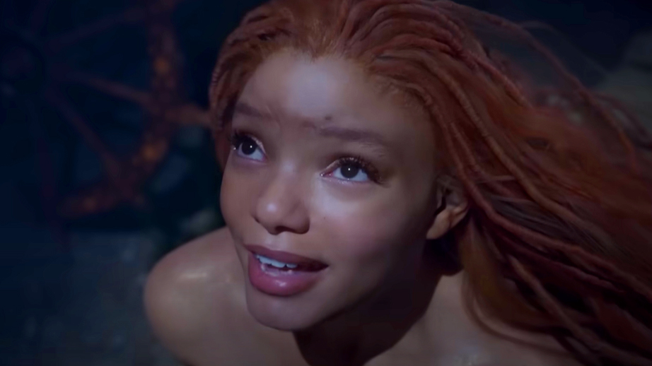 Live action 'The Little Mermaid' star Halle Bailey reveals she spent up to 13 HOURS in water a day while filming