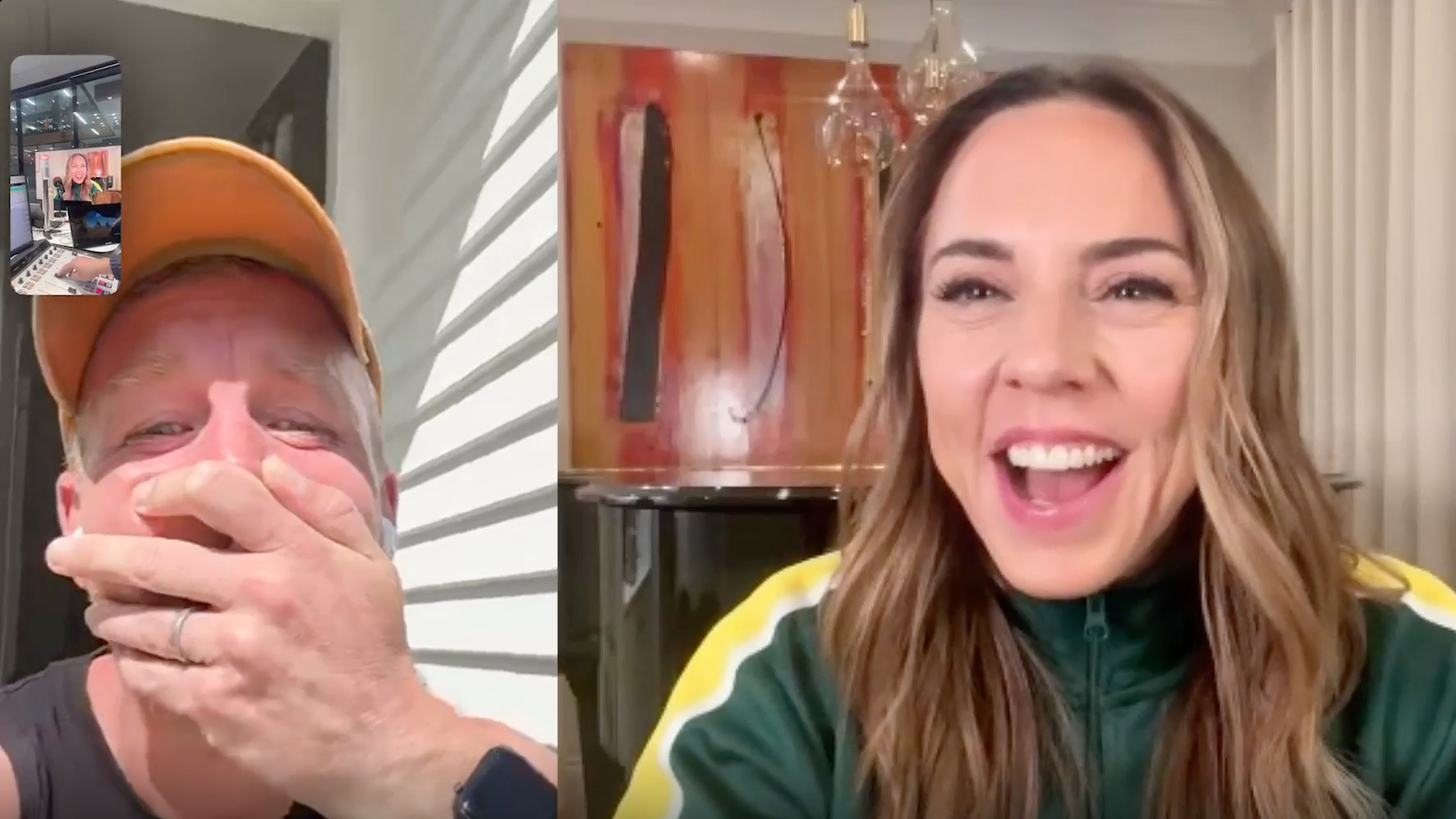 Watch the unforgettable moment Mel C surprised Spice Girls superfan Matty McLean