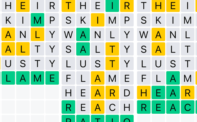 Obsessed with Wordle? Try this variation game that has you guessing