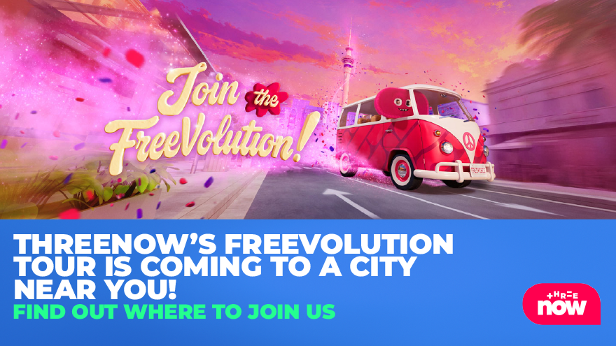 ThreeNow's FreeVolution Tour is coming to a city near you!