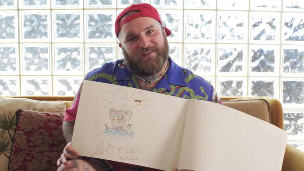 Teddy Swims creates teddy charm with Kiwi brand Stolen Girlfriends Club for charity