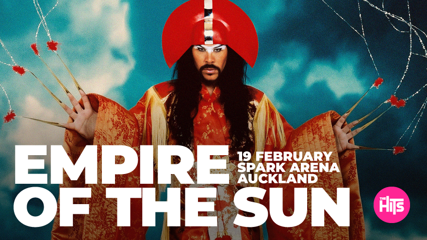 Empire of the Sun live in New Zealand in 2027