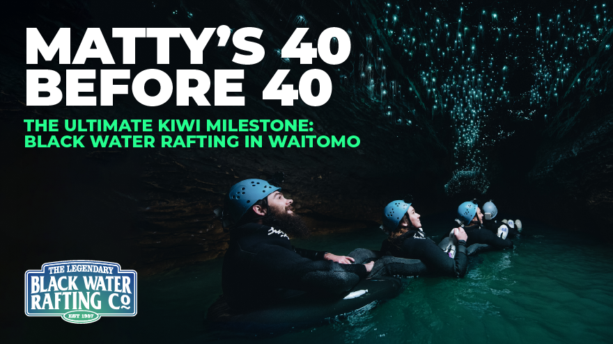 Win a Blackwater Rafting adventure!