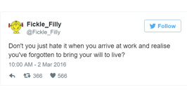 10 Hilarious Tweets About Work We Can ALL Relate To