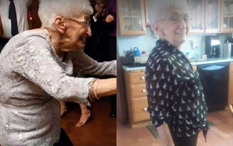 How Yoga Helped This 85-Yr-Old Dramatically Improve Her Health and Posture
