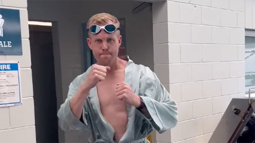 Matty's Make Good - how did his big swim go?!