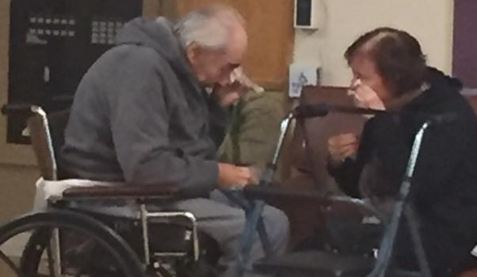 Granddaughter: 'The Saddest Photo I've Ever Taken'