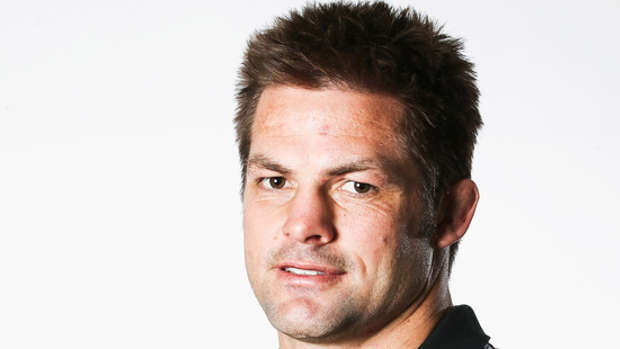 Richie McCaw is about to be immortalised in his home town of Kurow in north Otago. Photo / Getty Images.