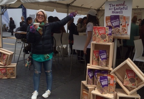 Estelle gets a little naughty to be a little nice