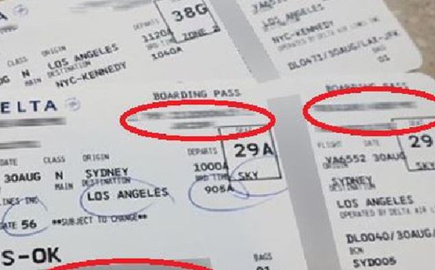 What You Didn t Know Your Boarding Pass Reveals About You What you didn t know your boarding pass reveals about you