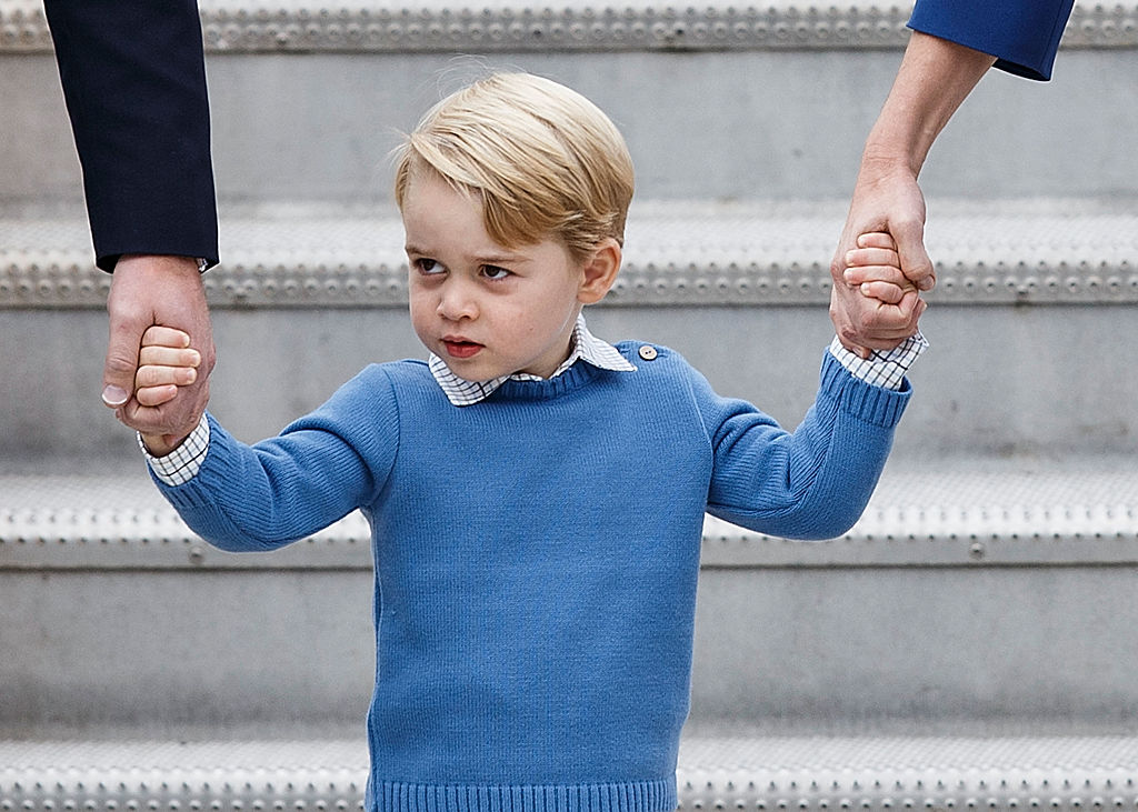 Photos: Prince George and Princess Charlotte Looking Very Grown-Up as Royal Family Arrive in Canada
