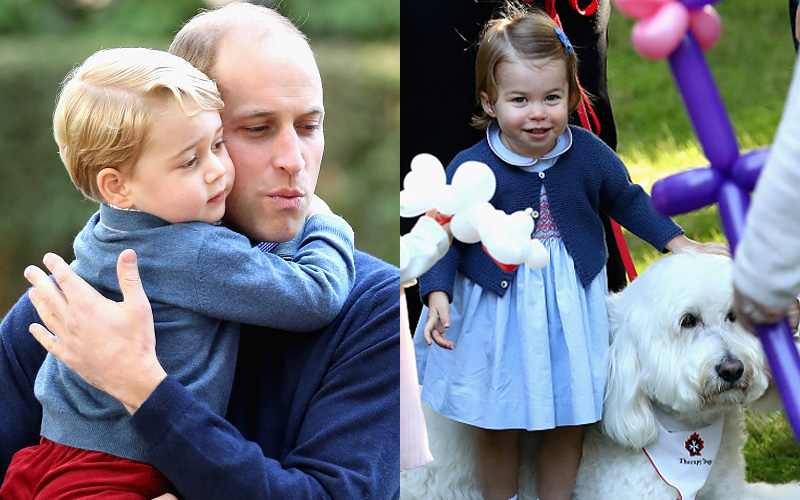 Photos: Princess Charlotte's First Words in Public