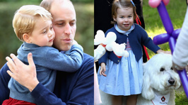 Photos: Princess Charlotte's First Words in Public